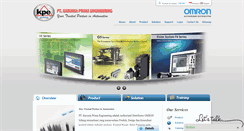 Desktop Screenshot of kpesby.com